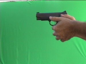 Shooting Practice: Shoot with your weak hand. Photo c/o photobucket.com